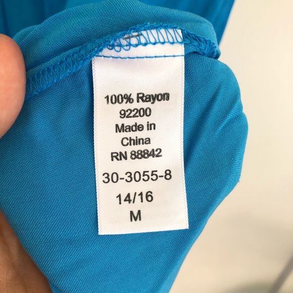 Woman Within plus size sleeveless tank top blouse - Picture 4 of 5